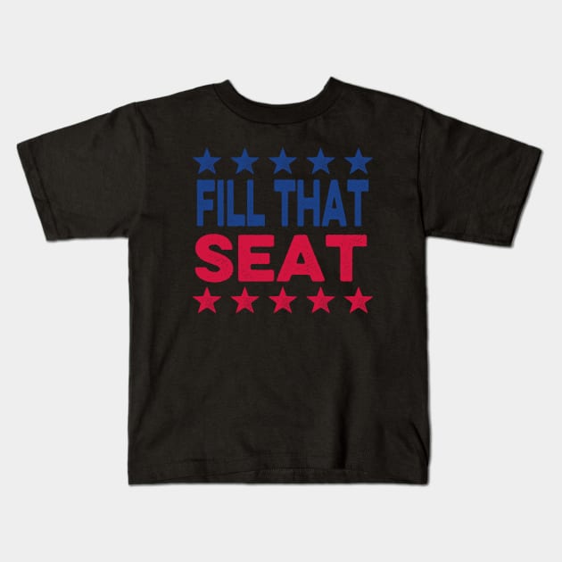 Fill That Seat Kids T-Shirt by Redmart